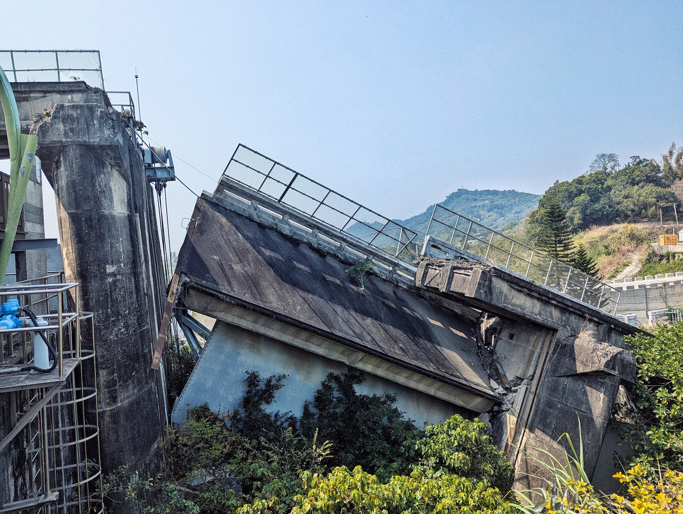 Broken Bridge
