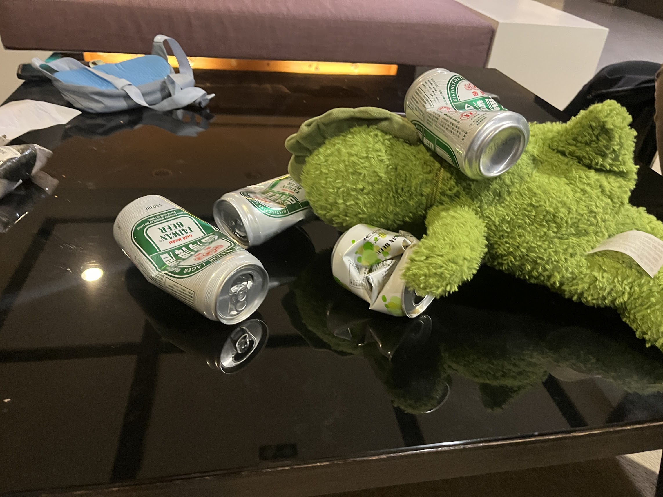 Drunk Dino